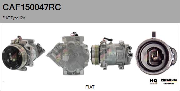 Compressor, air conditioning (CAF150047RC)