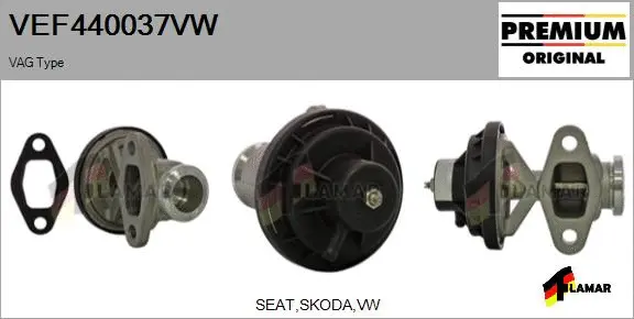 EGR Valve (VEF440037VW)