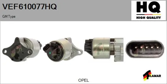EGR Valve (VEF610077HQ)