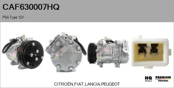 Compressor, air conditioning (CAF630007HQ)