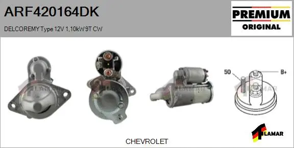Starter (ARF420164DK)