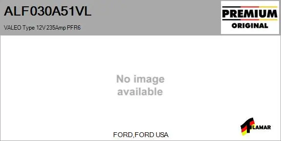 Alternator (ALF030A51VL)