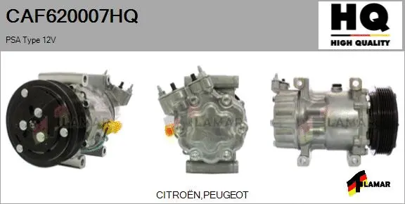 Compressor, air conditioning (CAF620007HQ)