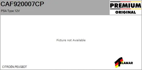 Compressor, air conditioning (CAF920007CP)