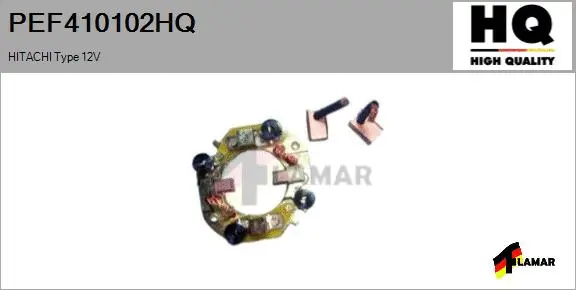 Holder, carbon brushes (PEF410102HQ)