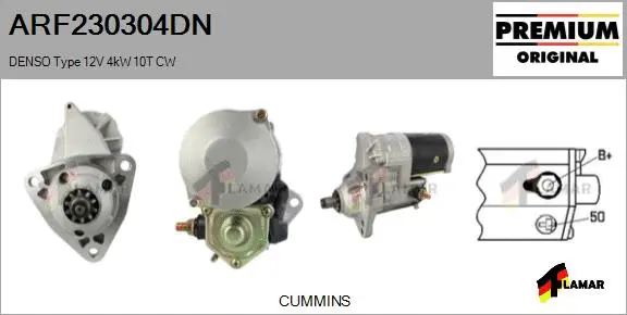 Starter (ARF230304DN)