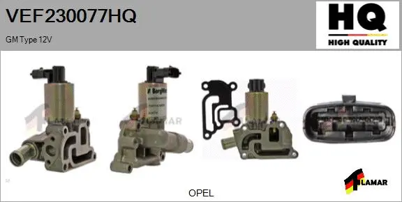 EGR Valve (VEF230077HQ)