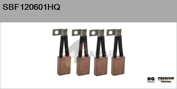Carbon Brush, starter (SBF120601HQ)