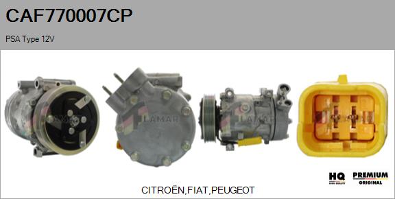 Compressor, air conditioning (CAF770007CP)