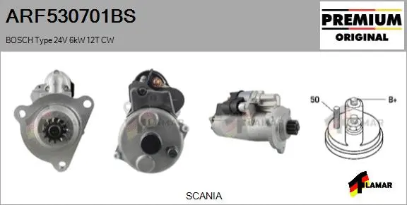 Starter (ARF530701BS)