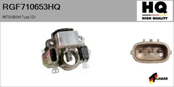 Alternator Regulator (RGF710653HQ)