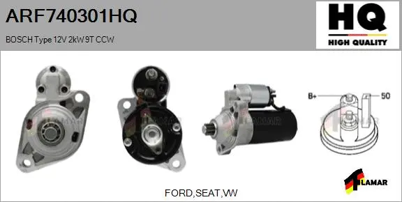 Starter (ARF740301HQ)