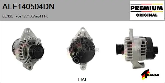 Alternator (ALF140504DN)