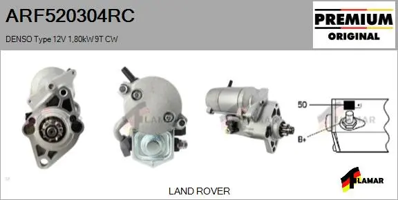 Starter (ARF520304RC)