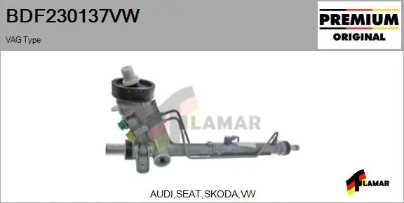 Steering Gear (BDF230137VW)