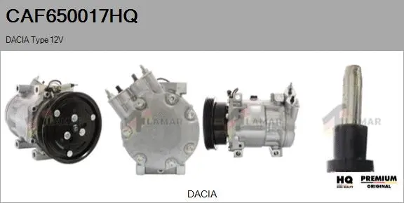 Compressor, air conditioning (CAF650017HQ)