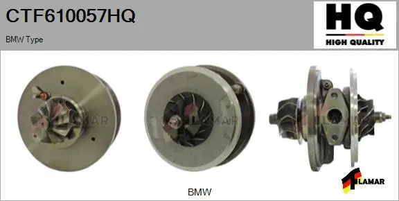 Core assembly, turbocharger (CTF610057HQ)