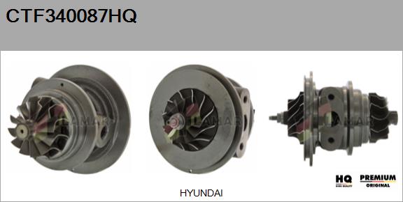 Core assembly, turbocharger (CTF340087HQ)