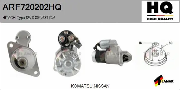 Starter (ARF720202HQ)