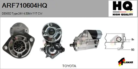 Starter (ARF710604HQ)