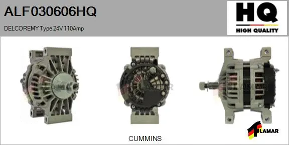 Alternator (ALF030606HQ)