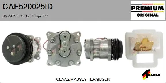 Compressor, air conditioning (CAF520025ID)