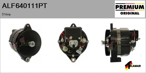 Alternator (ALF640111PT)