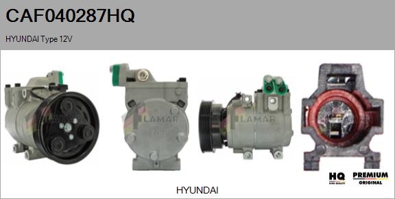 Compressor, air conditioning (CAF040287HQ)