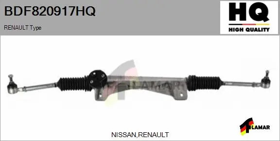 Steering Gear (BDF820917HQ)