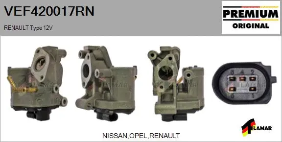 EGR Valve (VEF420017RN)
