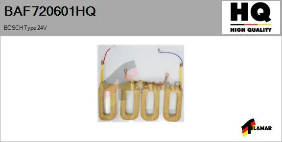 Field Winding, starter (BAF720601HQ)