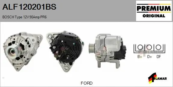 Alternator (ALF120201BS)