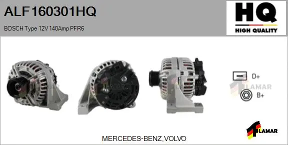 Alternator (ALF160301HQ)
