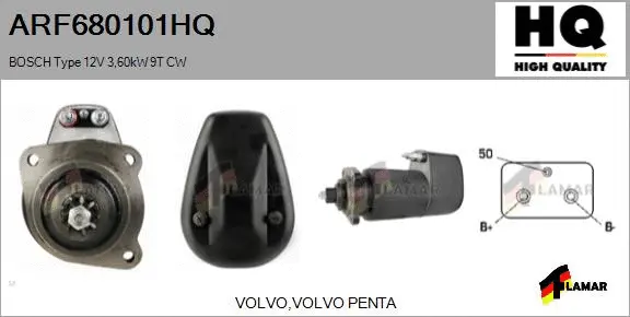 Starter (ARF680101HQ)