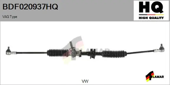 Steering Gear (BDF020937HQ)