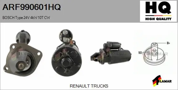 Starter (ARF990601HQ)