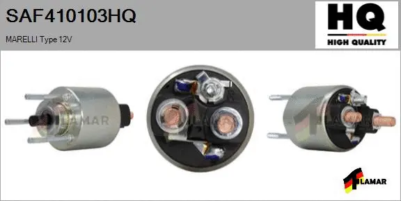 Solenoid Switch, starter (SAF410103HQ)