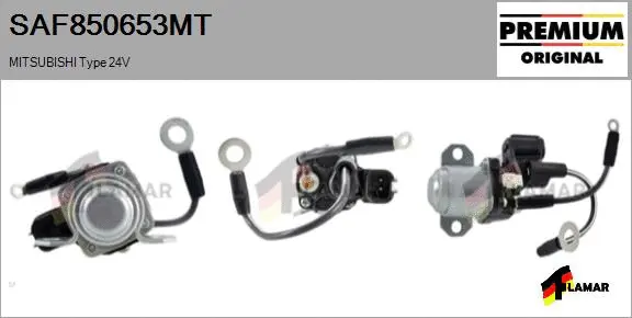 Solenoid Switch, starter (SAF850653MT)