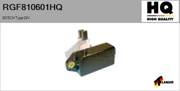 Alternator Regulator (RGF810601HQ)