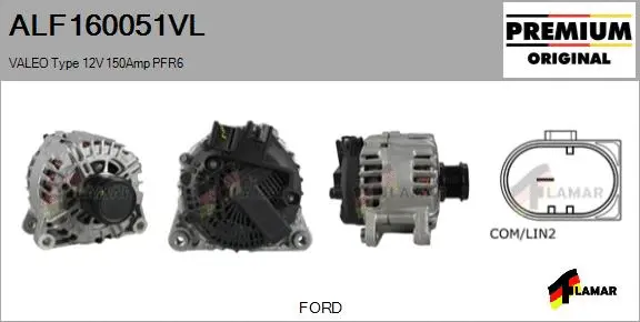 Alternator (ALF160051VL)