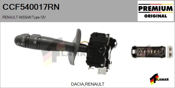 Steering Column Switch (CCF540017RN)