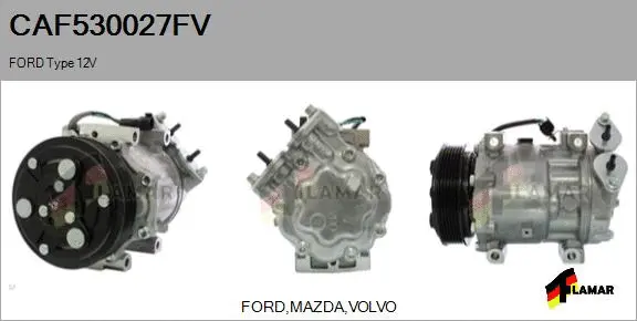 Compressor, air conditioning (CAF530027FV)