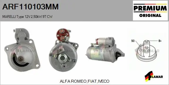 Starter (ARF110103MM)