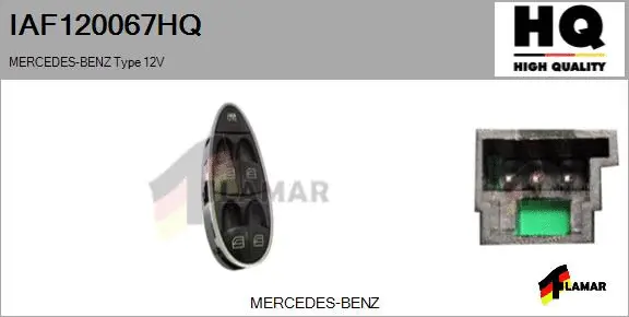 Switch, window regulator (IAF120067HQ)