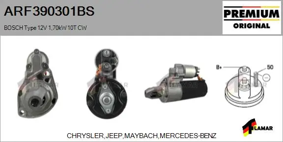 Starter (ARF390301BS)