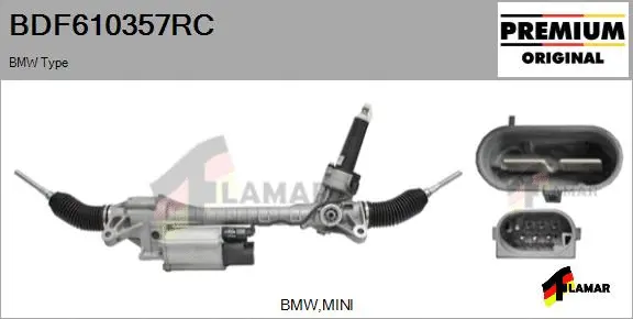 Steering Gear (BDF610357RC)