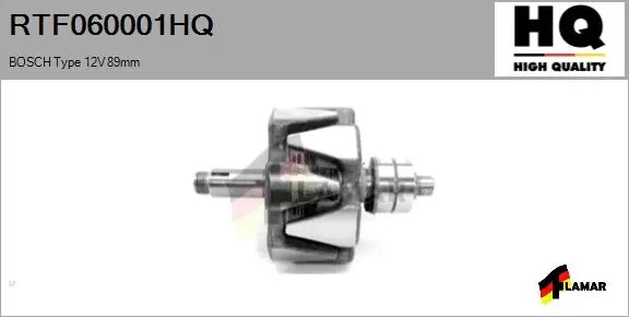 Rotor, alternator (RTF060001HQ)