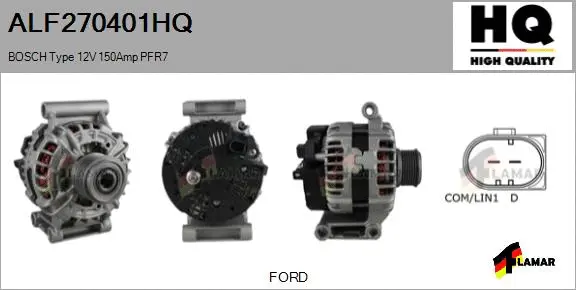 Alternator (ALF270401HQ)