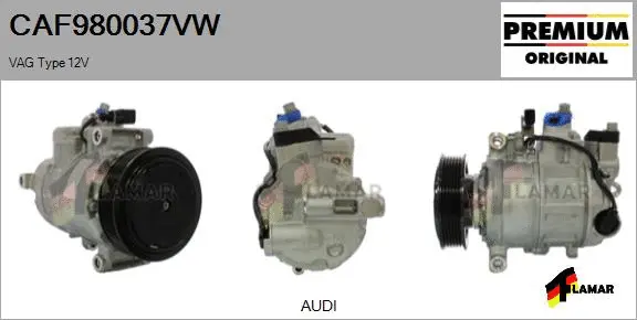 Compressor, air conditioning (CAF980037VW)