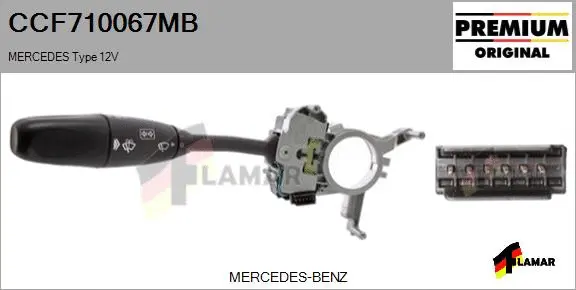 Steering Column Switch (CCF710067MB)